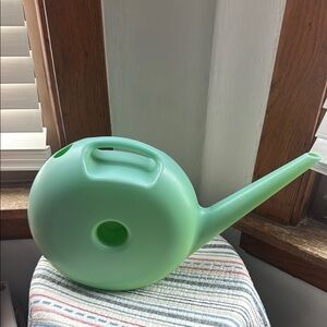 Vintage Green Watering Can